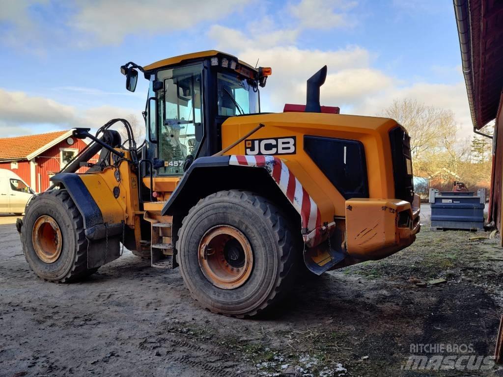 JCB 457HT Tekerlekli yükleyiciler