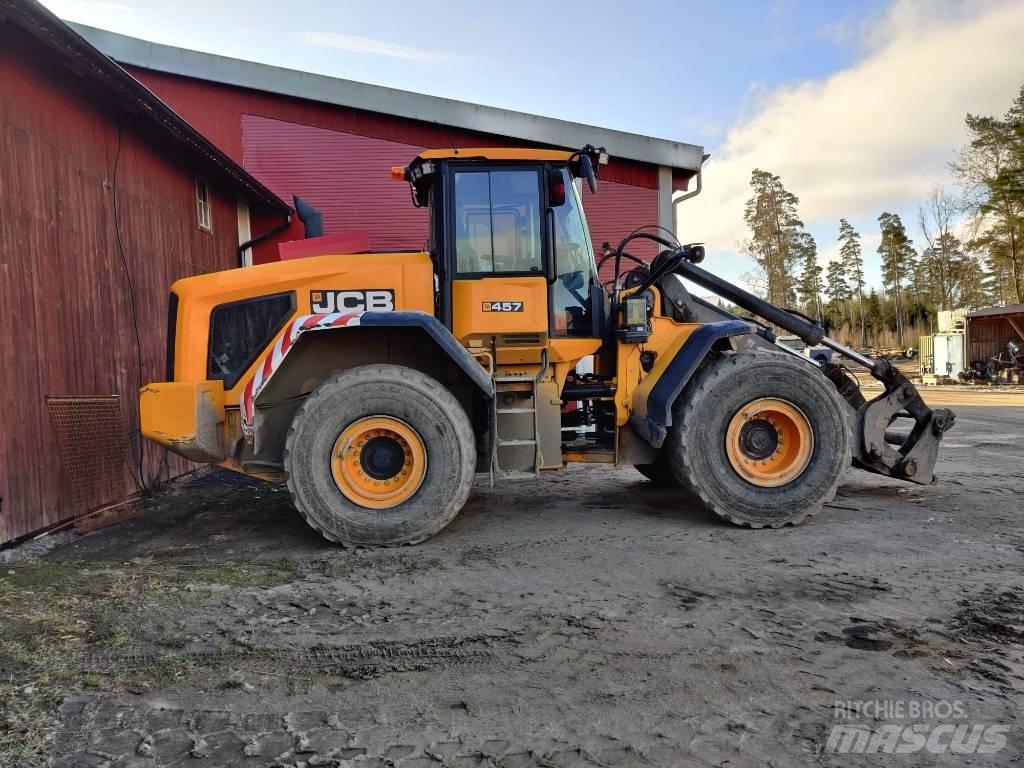 JCB 457HT Tekerlekli yükleyiciler
