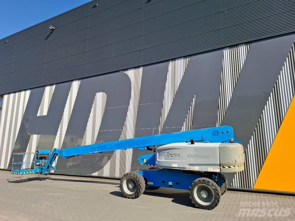 Genie S-85 Teleskopik personel platformları