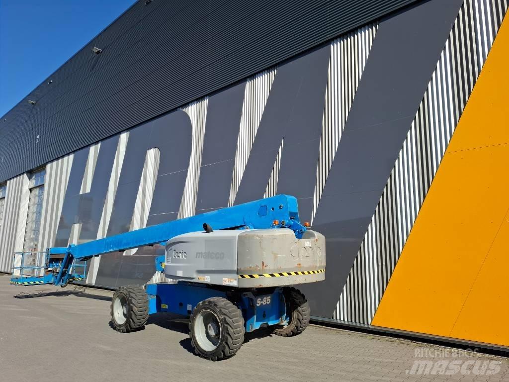 Genie S-85 Teleskopik personel platformları