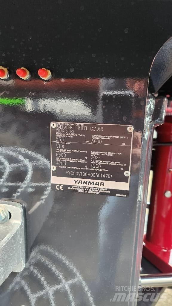 Yanmar V100/5 Tekerlekli yükleyiciler