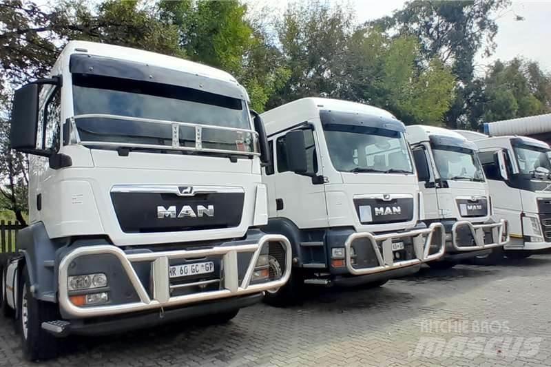 MAN TGS 26.440 Diger kamyonlar