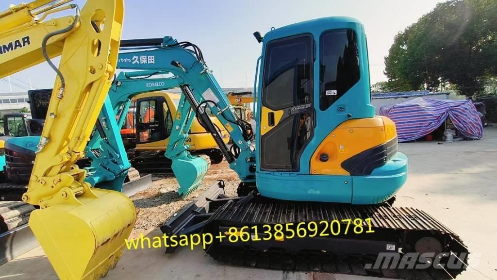 Kubota KX 161 Mini ekskavatörler, 7 tona dek