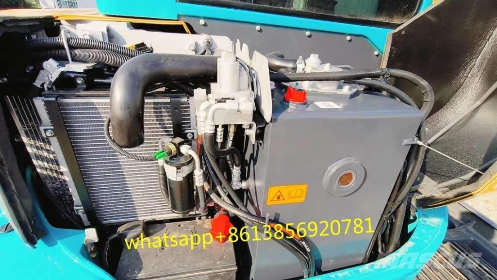 Kubota KX 161 Mini ekskavatörler, 7 tona dek