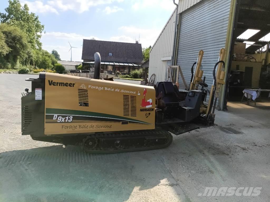 Vermeer D9x13S3 Yatay sondaj makineleri