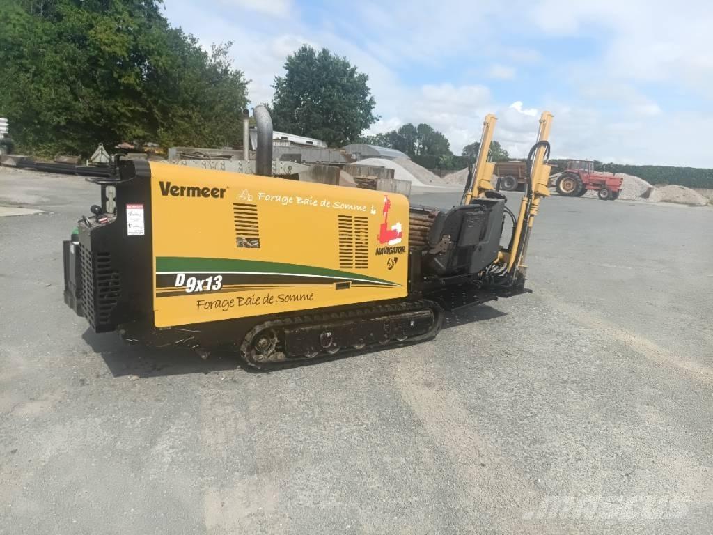 Vermeer D9x13S3 Yatay sondaj makineleri