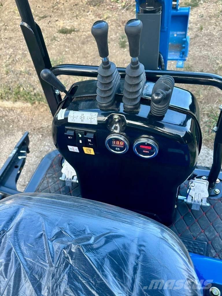 Rippa R 10 ECO Mini ekskavatörler, 7 tona dek