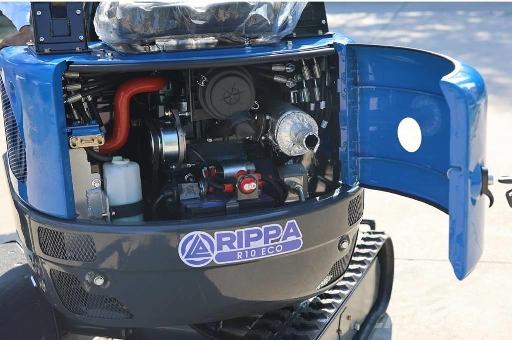 Rippa R 10 ECO Mini ekskavatörler, 7 tona dek
