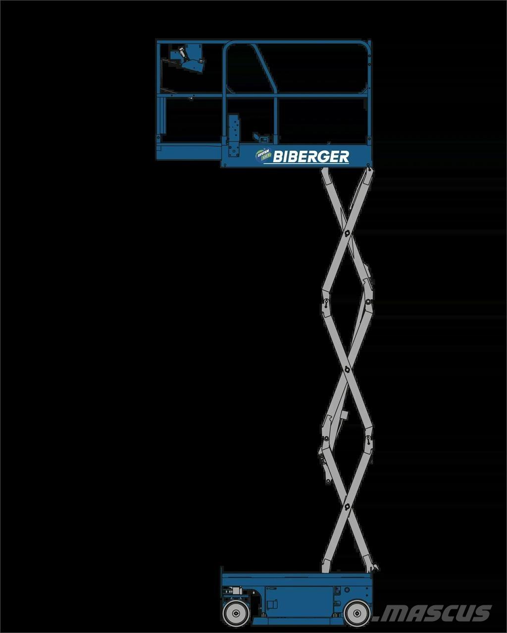 Genie GS 1432m Makasli platformlar