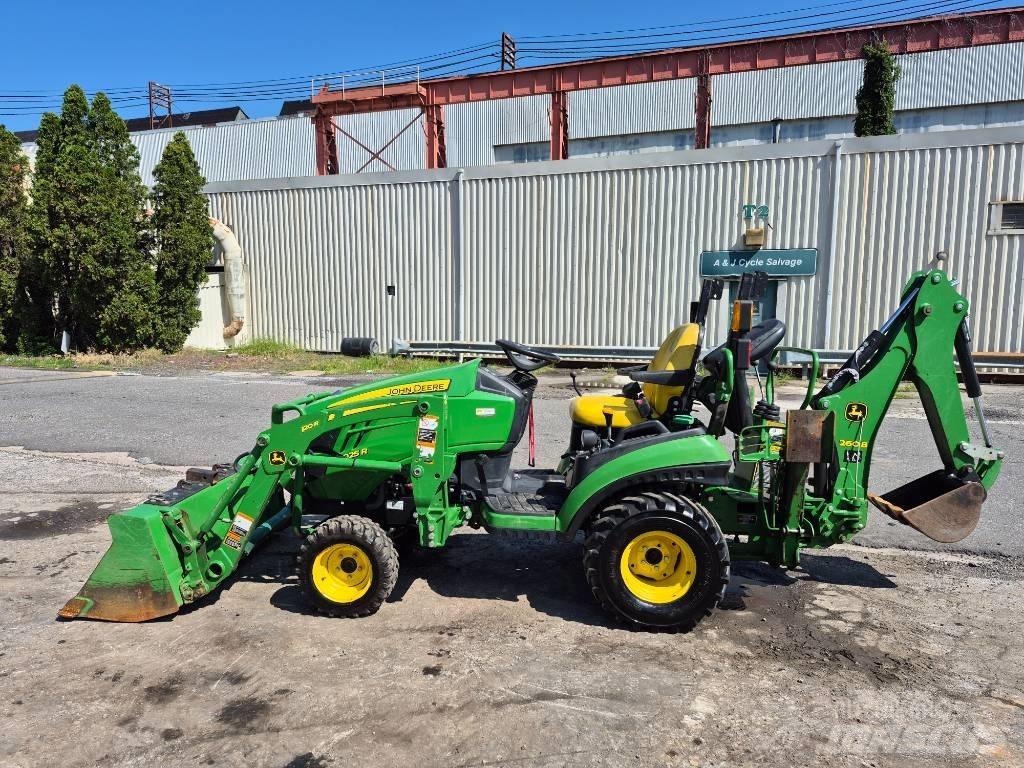 John Deere 1025 R Traktörler