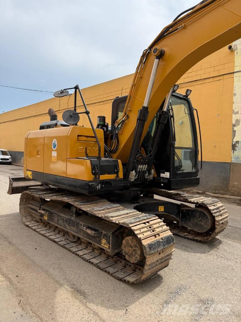 Sany SY 135 C Paletli ekskavatörler