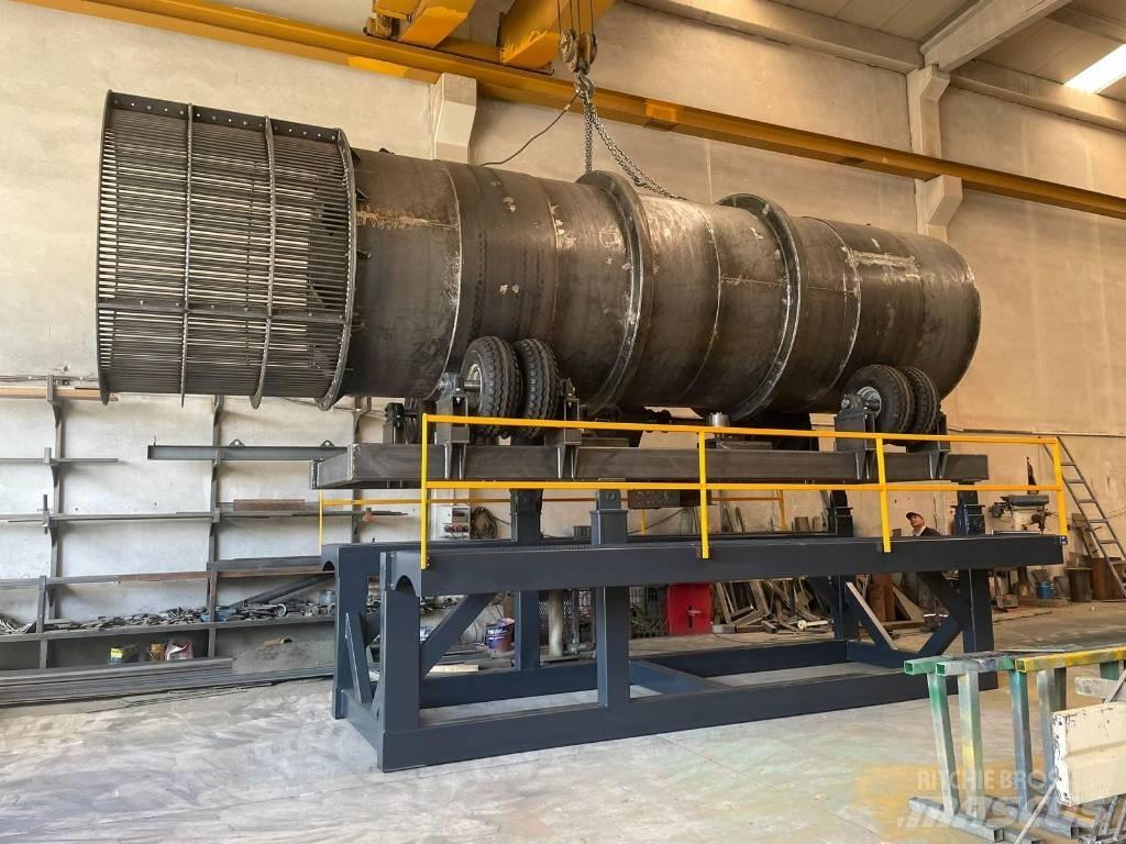 KLC TROMEL WASHER Tekerlek yikama makinalari