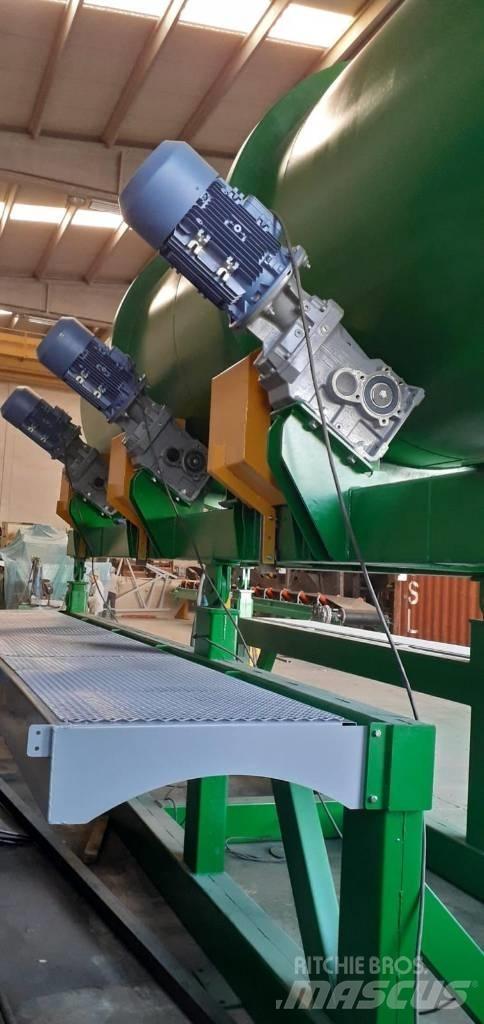 KLC TROMEL WASHER Tekerlek yikama makinalari