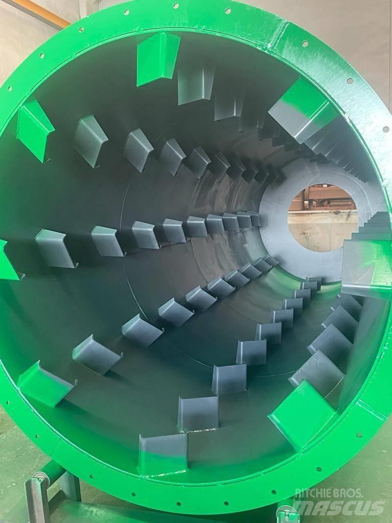 KLC TROMEL WASHER Tekerlek yikama makinalari