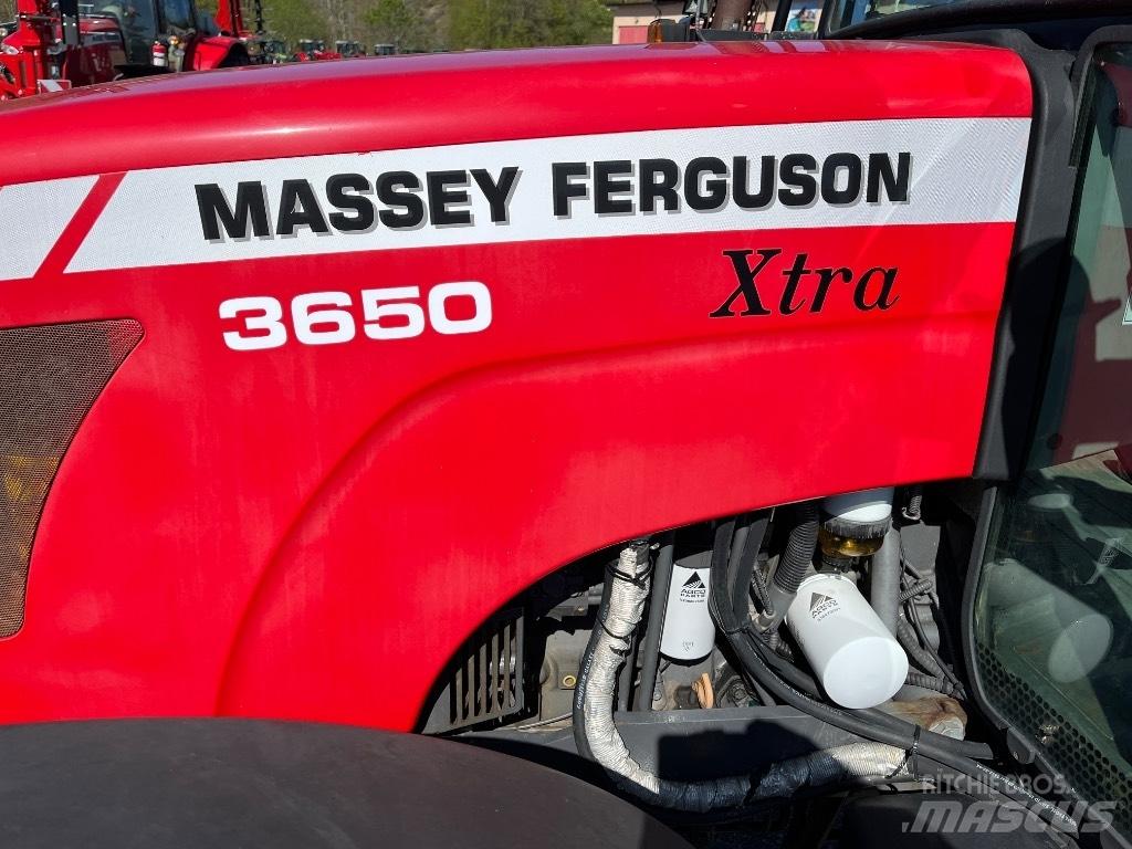 Massey Ferguson 3650 Traktörler