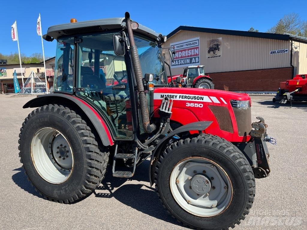 Massey Ferguson 3650 Traktörler