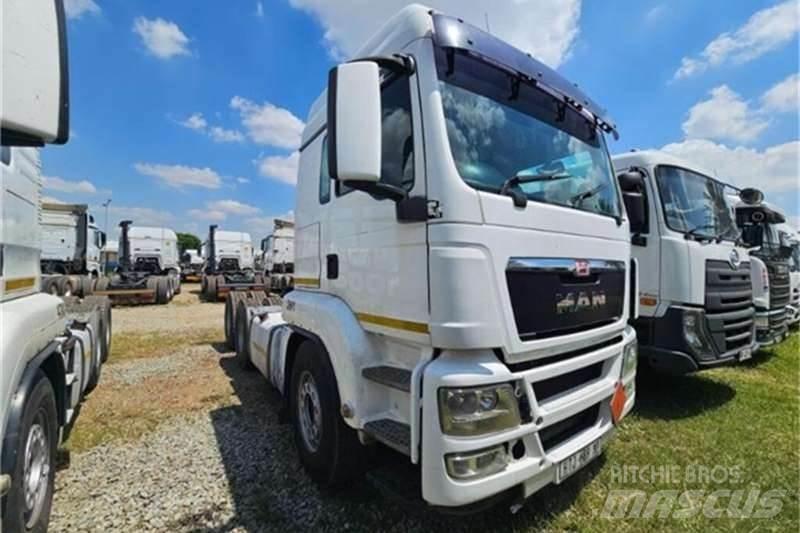 MAN 26 SERIES Diger kamyonlar