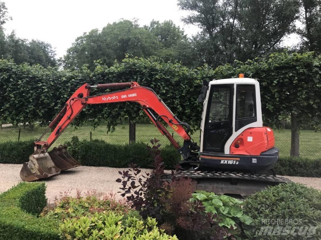 Kubota 1 Mini ekskavatörler, 7 tona dek