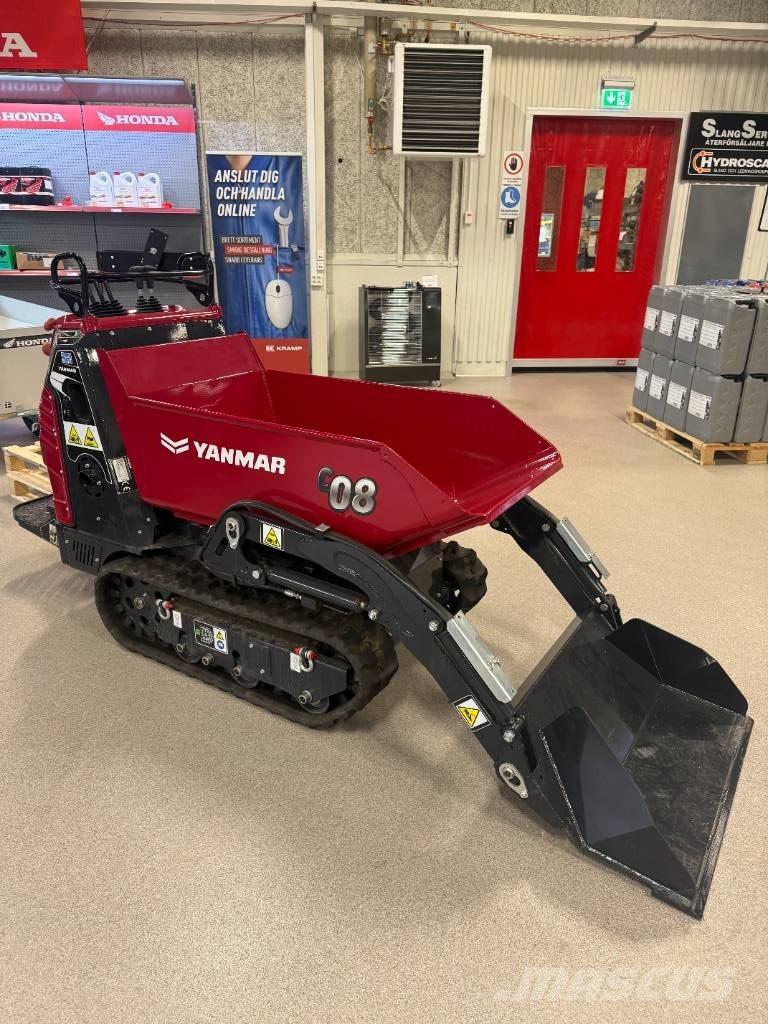 Yanmar C 08 Belden kirma kamyonlar