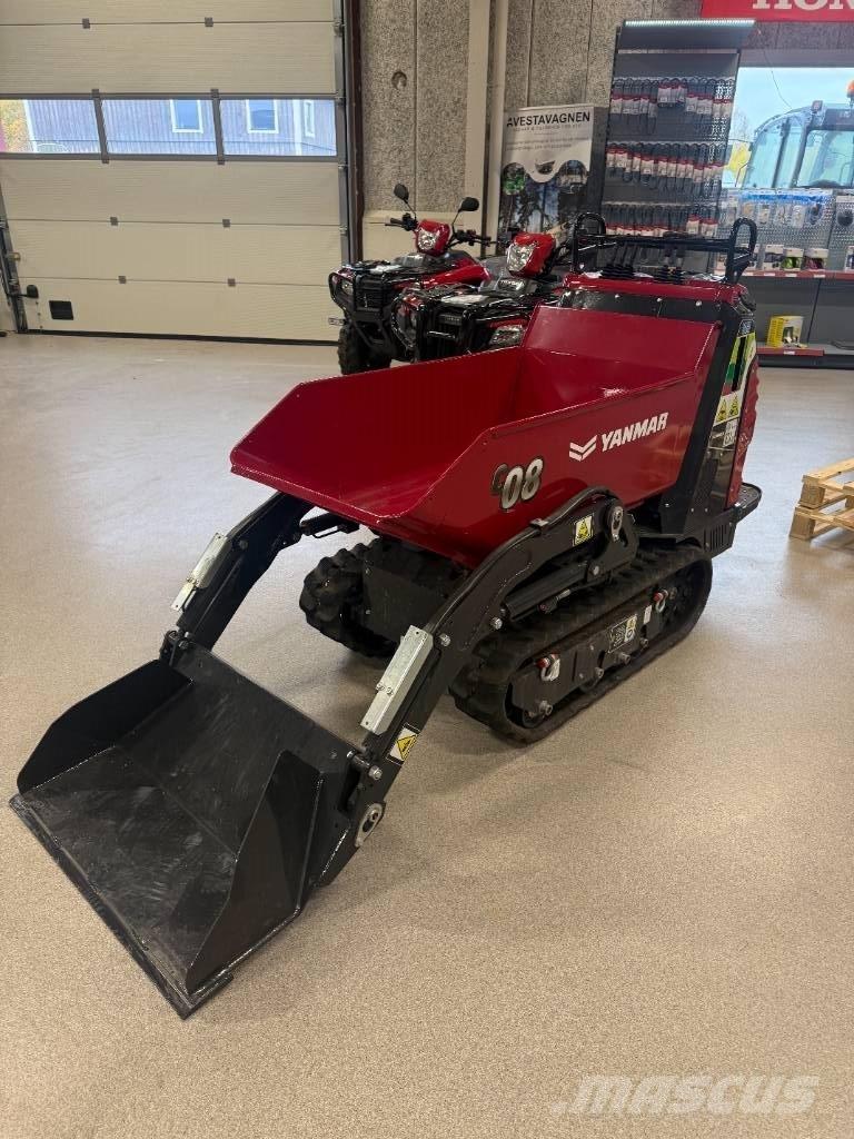 Yanmar C 08 Belden kirma kamyonlar