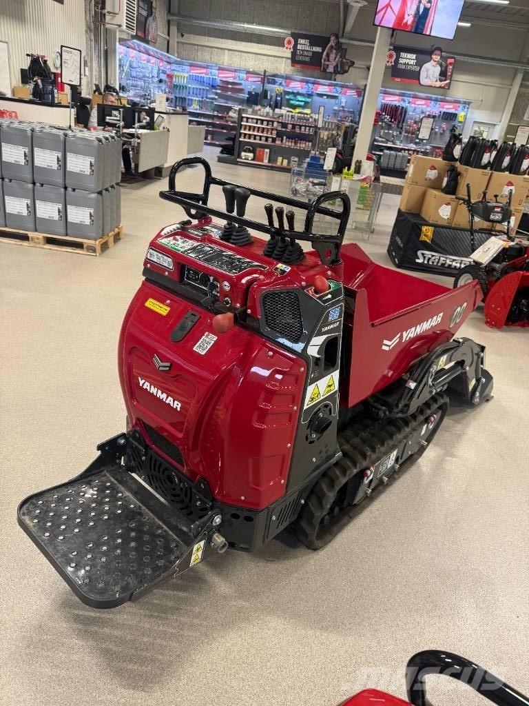Yanmar C 08 Belden kirma kamyonlar