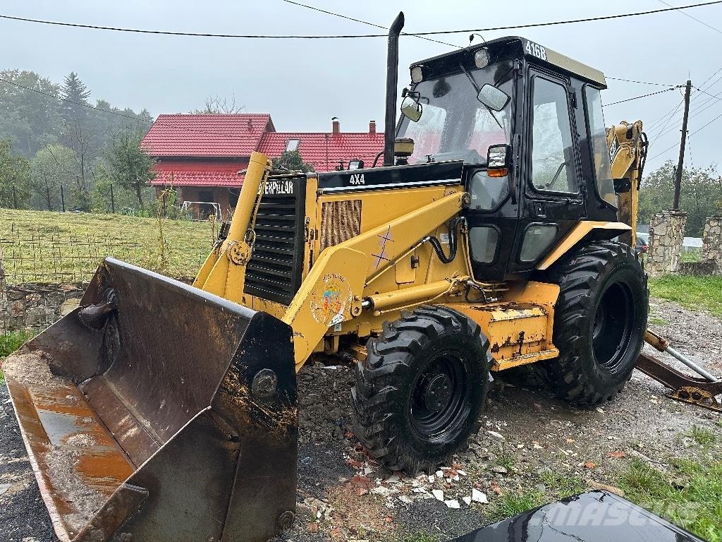 CAT 416B Kazıcı yükleyiciler - beko loder
