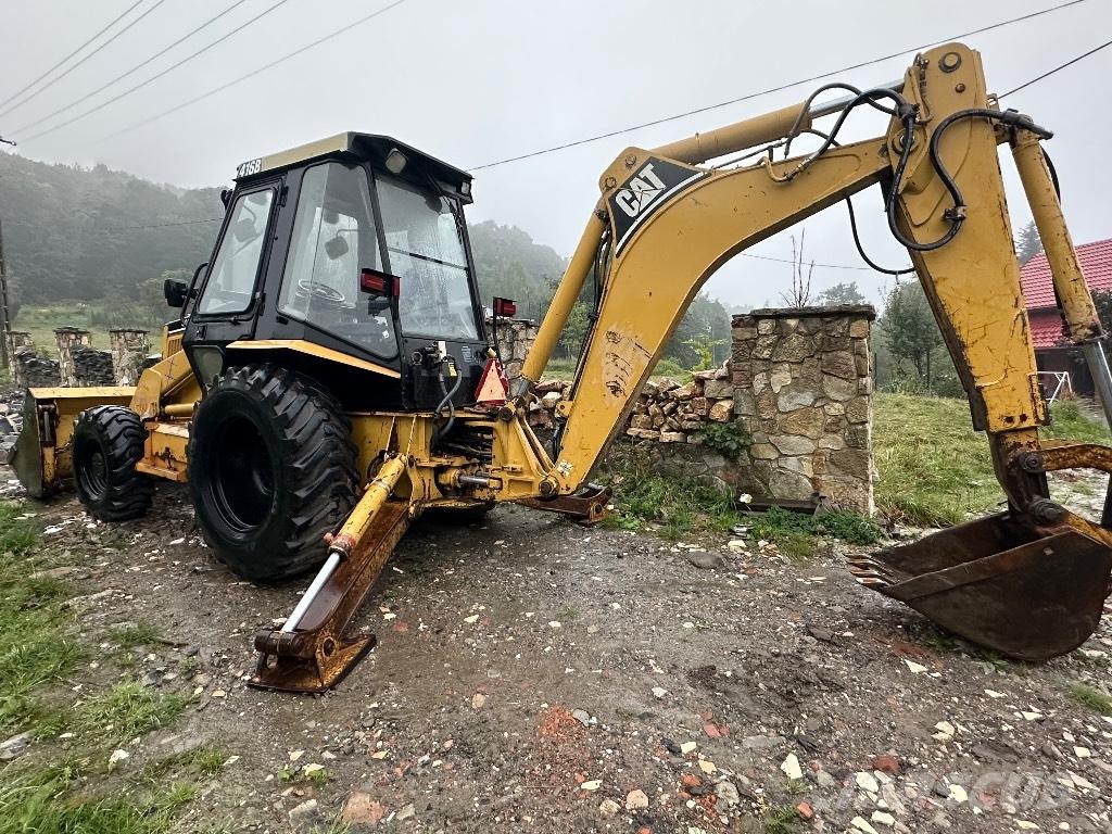 CAT 416B Kazıcı yükleyiciler - beko loder