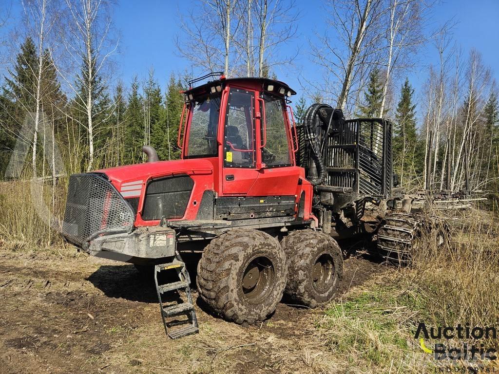 Komatsu XF 875-0 Tomruk yükleyici traktörler
