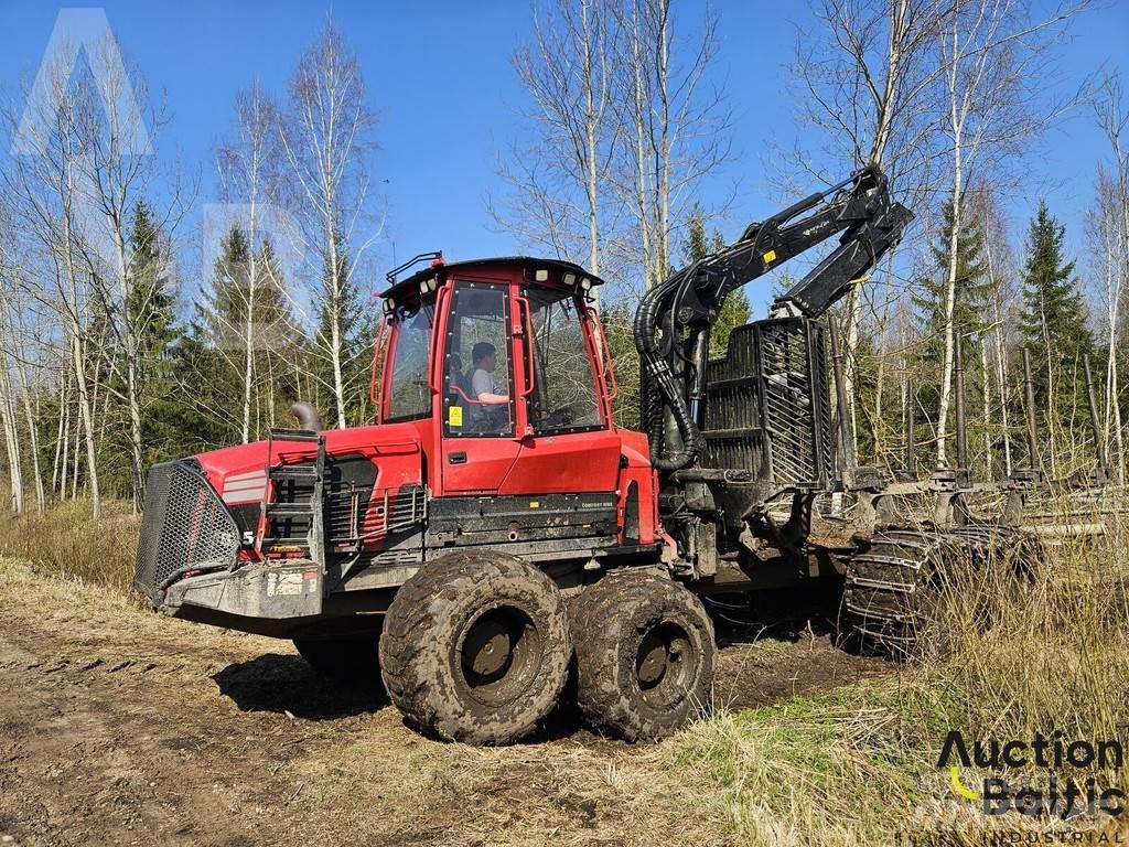 Komatsu XF 875-0 Tomruk yükleyici traktörler