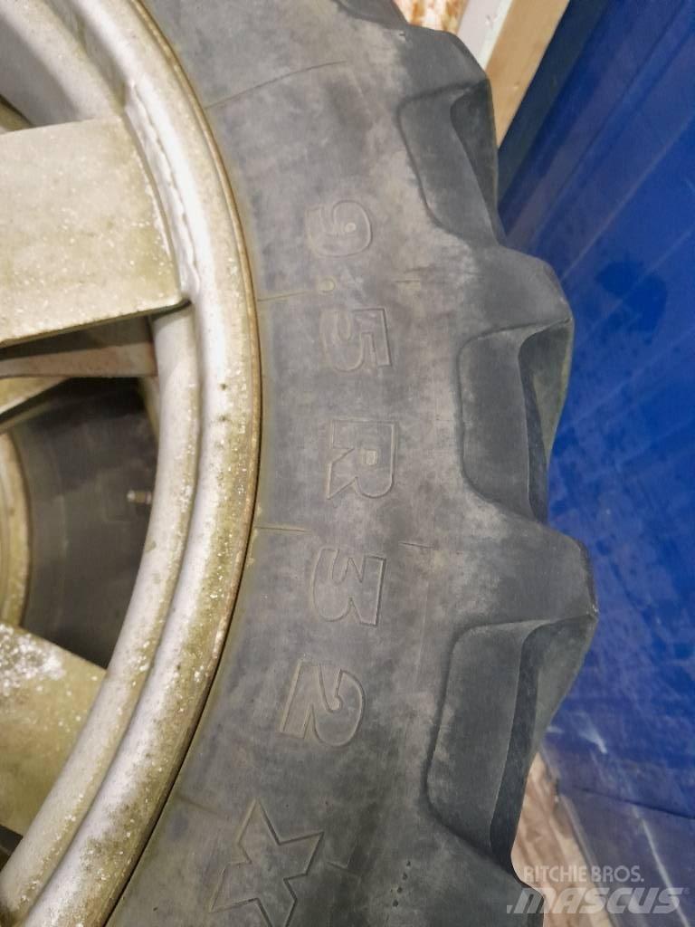 Michelin 9,5-32 Tekerlekler