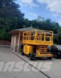 Haulotte H 15 SX Makasli platformlar