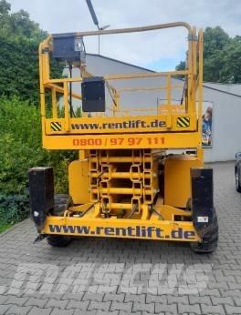 Haulotte H 15 SX Makasli platformlar