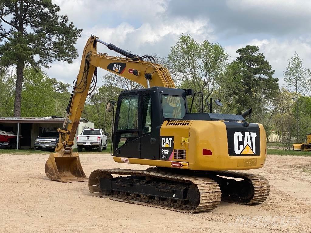 CAT 313 F LGC Paletli ekskavatörler