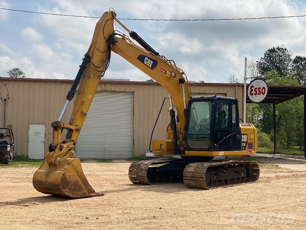 CAT 313 F LGC Paletli ekskavatörler