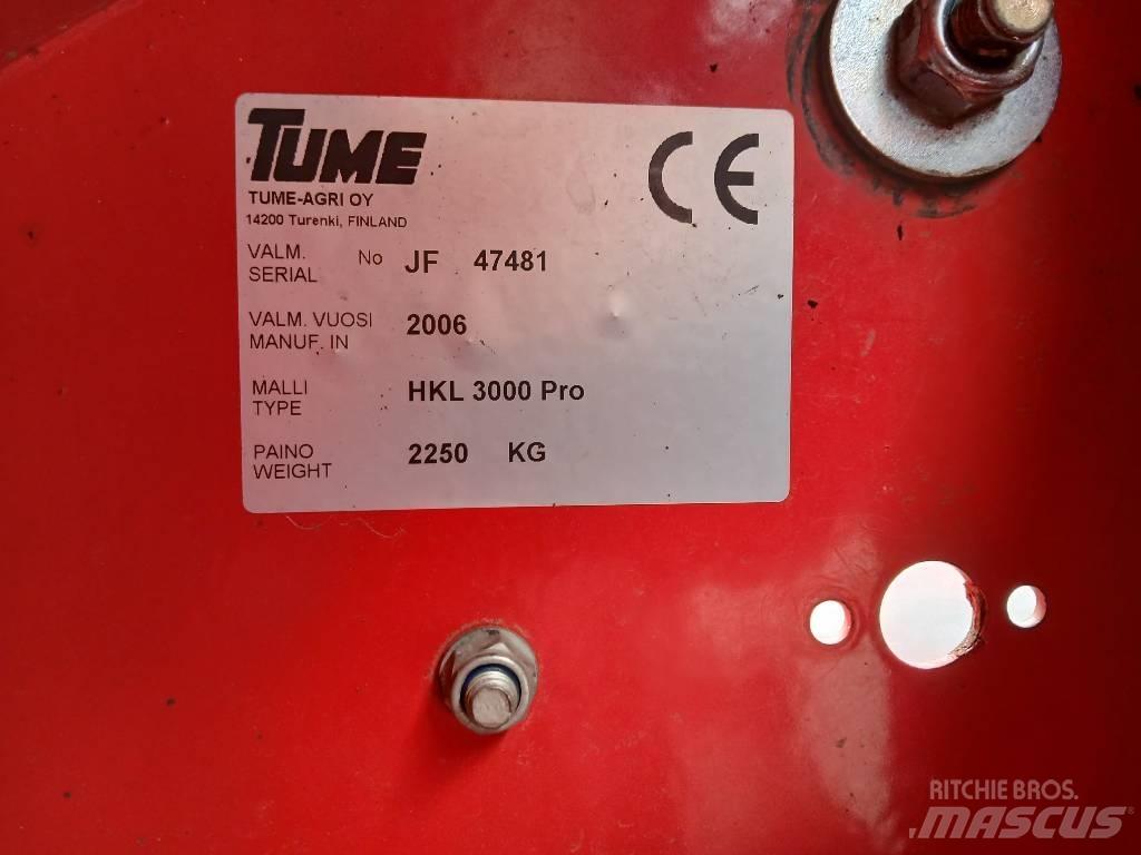 Tume HKL 3000 JC Pro Kombine hububat mibzerleri