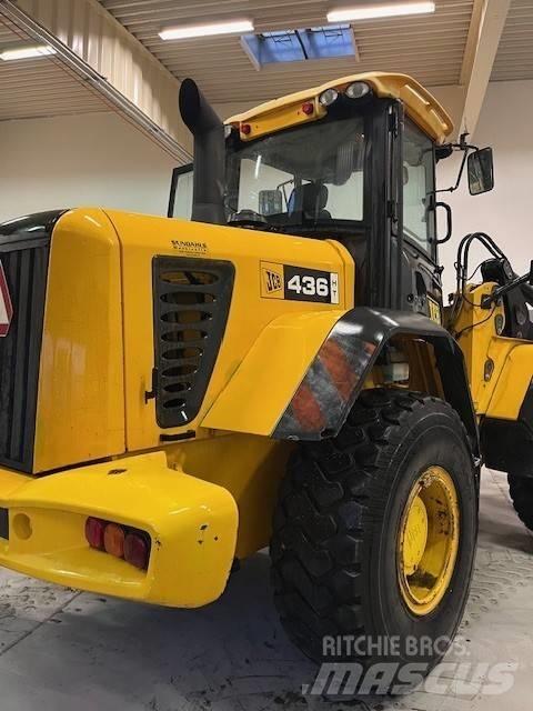 JCB 436HT Tekerlekli yükleyiciler