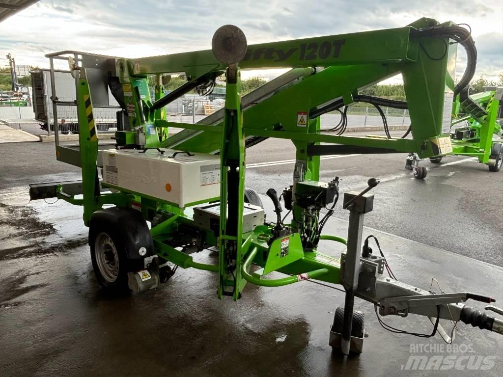 Niftylift 120 TET Tekerlekli platformlar