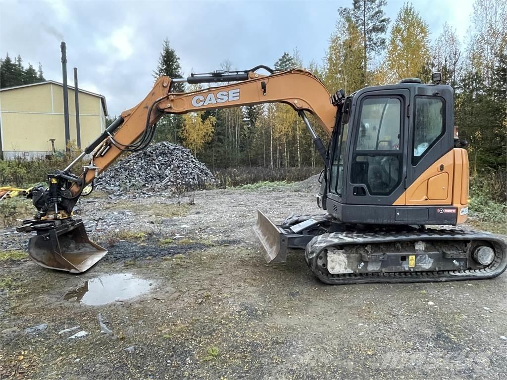 CASE CX85D SR Midi ekskavatörler 7 - 12 t