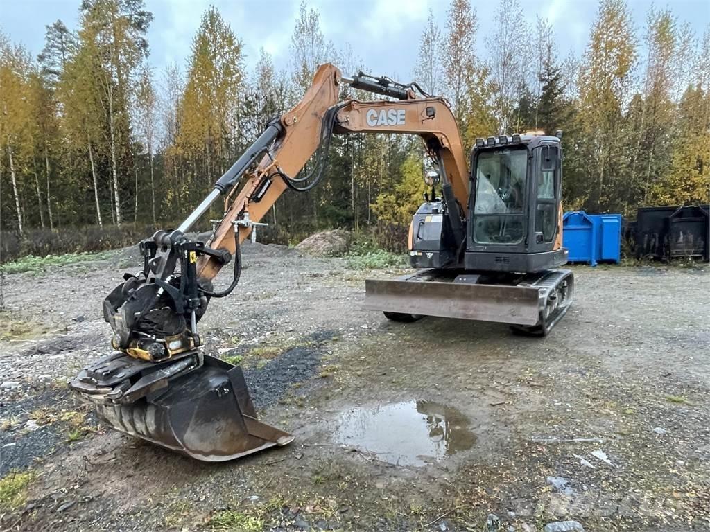 CASE CX85D SR Midi ekskavatörler 7 - 12 t