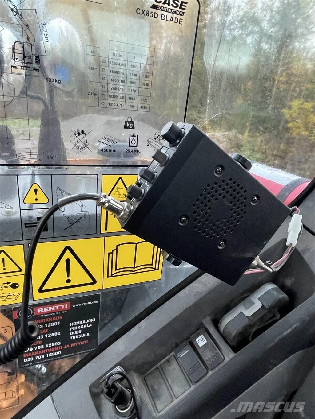 CASE CX85D SR Midi ekskavatörler 7 - 12 t