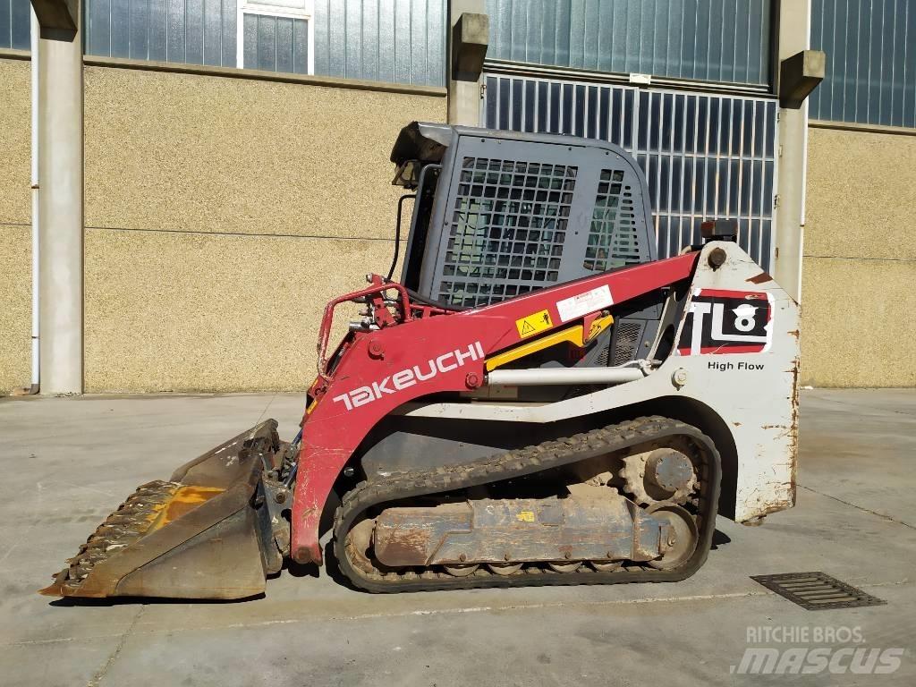 Takeuchi TL 8 Paletli yükleyiciler
