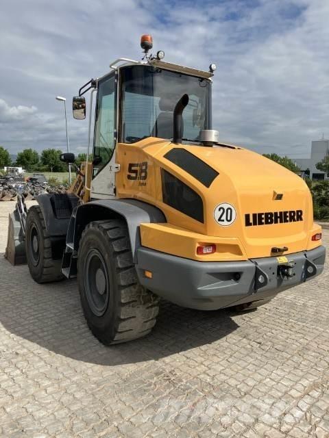 Liebherr L 518 Tekerlekli yükleyiciler