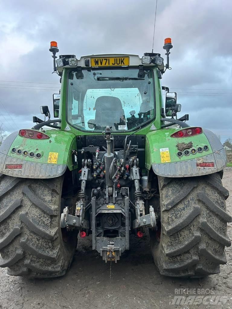 Fendt 724 Profi Plus Traktörler