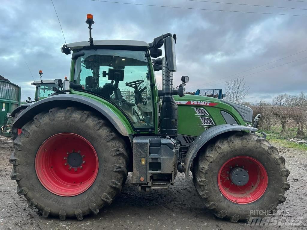 Fendt 724 Profi Plus Traktörler