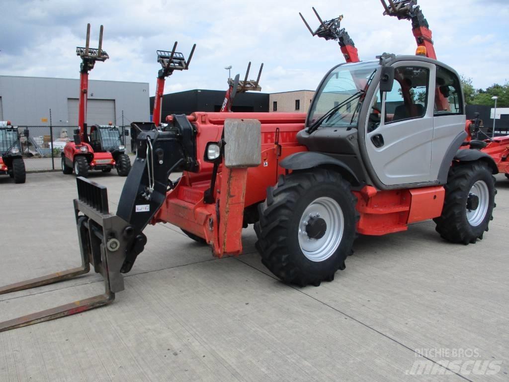 Manitou MT 1440 (014) Teleskopik yükleyiciler