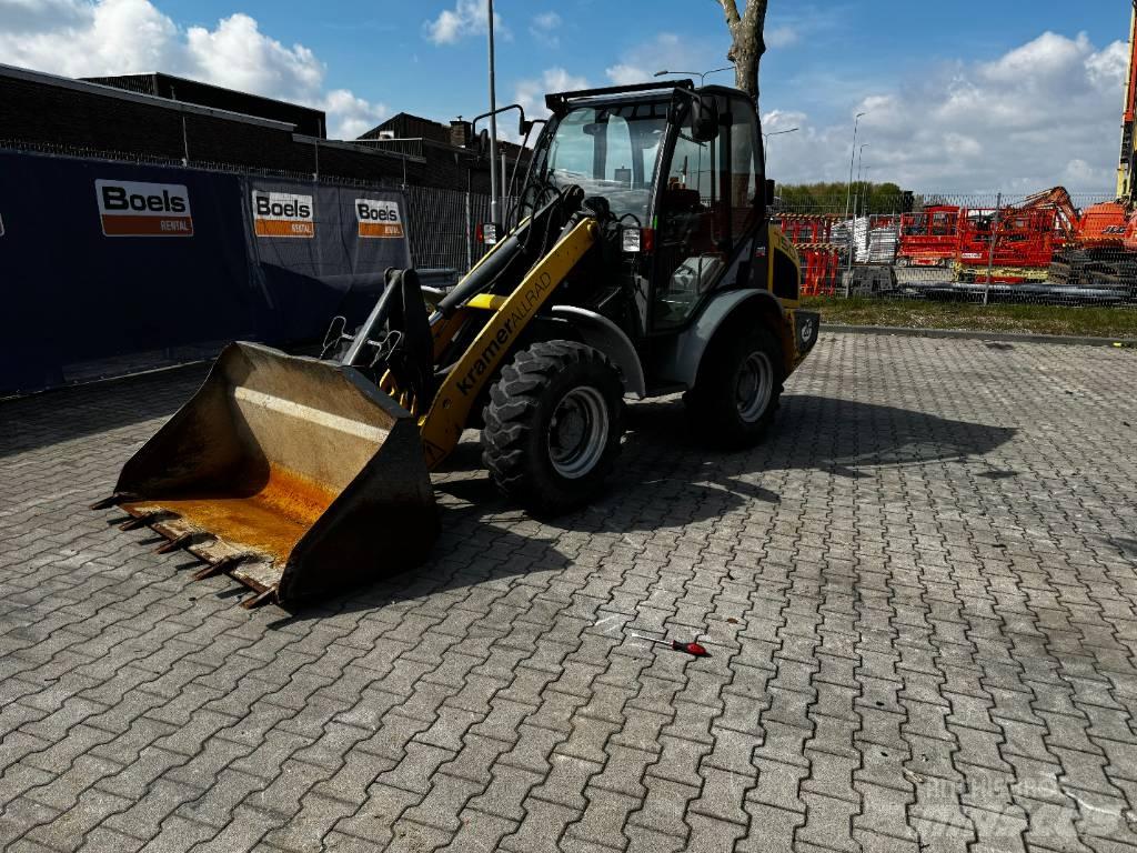 Kramer 750 Tekerlekli yükleyiciler