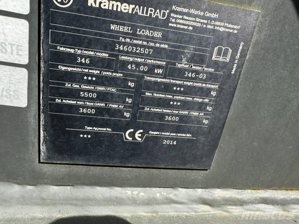 Kramer 750 Tekerlekli yükleyiciler