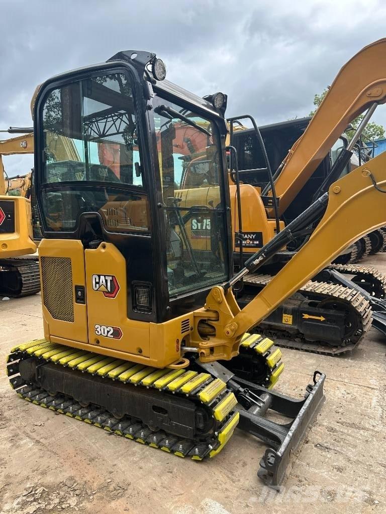 CAT CAT302 Mini ekskavatörler, 7 tona dek
