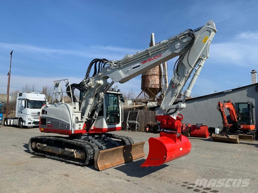 Takeuchi TB 2150 R Paletli ekskavatörler