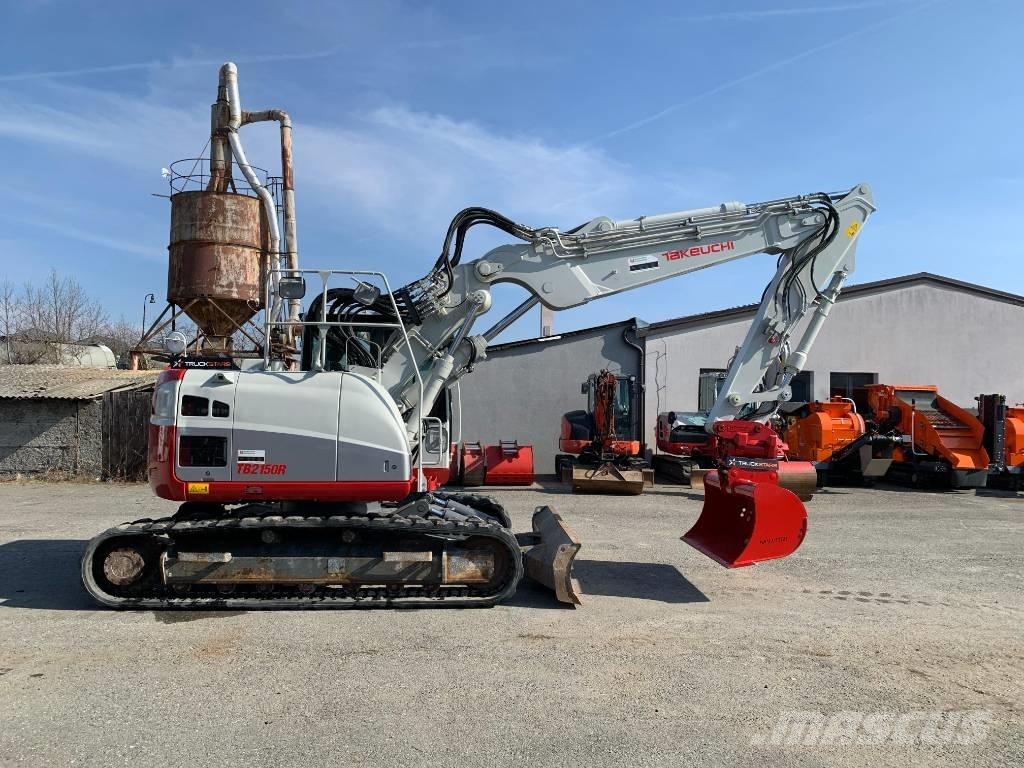 Takeuchi TB 2150 R Paletli ekskavatörler